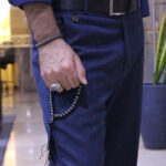 مجموعه فاخر انگشترهای امام صادق (ع) طرح محب الصادق + حکاکی - Image 13