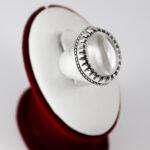 مجموعه فاخر انگشترهای امام صادق (ع) طرح محب الصادق + حکاکی - Image 14