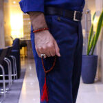 مجموعه فاخر انگشترهای امام صادق (ع) طرح محب الصادق + حکاکی - Image 15