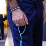 مجموعه فاخر انگشترهای امام صادق (ع) طرح محب الصادق + حکاکی - Image 16