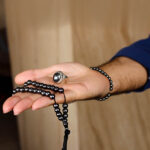 مجموعه فاخر انگشترهای امام صادق (ع) طرح محب الصادق + حکاکی - Image 17