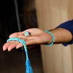 مجموعه فاخر انگشترهای امام صادق (ع) طرح محب الصادق + حکاکی - Image 18