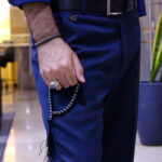 مجموعه فاخر انگشترهای امام صادق (ع) طرح محب الصادق + حکاکی - Image 9