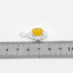 گردنبند شرف الشمس زنانه نقره طرح مهلا + حکاکی - Image 3