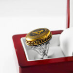 انگشتر حدید صینی نقره مردانه طرح سپاه پاسدران+حکاکی هنری آیت الکرسی - Image 3