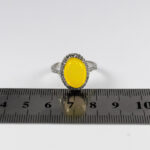 نیم ست شرف الشمس نقره زنانه طرح پادنا + حکاکی - Image 3