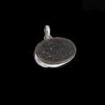 گردنبند یشم نقره دست ساز طرح آیت الکرسی+حرز امام جواد (ع) +تربت امام حسین (ع)