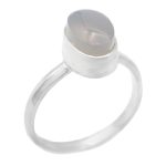 انگشتر عقیق کبود یمنی نقره مردانه و زنانه طرح بهشاد + حرز امام جواد (ع)