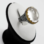 مجموعه فاخر انگشترهای امام صادق (ع) طرح مردانه مهدیار + حکاکی - Image 23