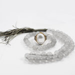 مجموعه فاخر انگشترهای امام صادق (ع) طرح مردانه مهدیار + حکاکی - Image 21