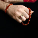 مجموعه فاخر انگشترهای امام صادق (ع) طرح مردانه مهدیار + حکاکی - Image 22