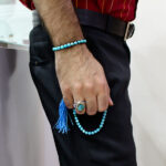 مجموعه فاخر انگشترهای امام صادق (ع) طرح مردانه مهدیار + حکاکی - Image 13