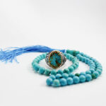 مجموعه فاخر انگشترهای امام صادق (ع) طرح مردانه مهدیار + حکاکی - Image 11