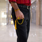 مجموعه فاخر انگشترهای امام صادق (ع) طرح مردانه مهدیار + حکاکی - Image 6