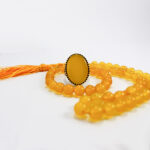 مجموعه فاخر انگشترهای امام صادق (ع) طرح مردانه مهدیار + حکاکی - Image 18