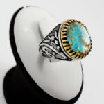 مجموعه فاخر انگشترهای امام صادق (ع) طرح مردانه مهدیار + حکاکی - Image 17