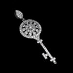 گردنبند فانتزی دخترانه نقره طرح ماسا - Image 4