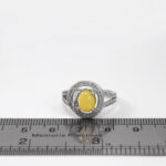 نیم ست شرف الشمس نقره زنانه طرح طلا + حکاکی - Image 3