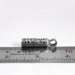 گردنبند نقره حرز امام جواد (ع) طرح یا امام جواد (ع) - Image 3