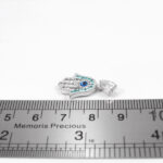 گردنبند فانتزی دخترانه نقره طرح دست - Image 3