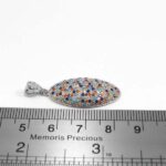 گردنبند فانتزی دخترانه نقره طرح سارانا - Image 3