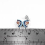 گردنبند فانتزی دخترانه نقره طرح کیبتا - Image 2