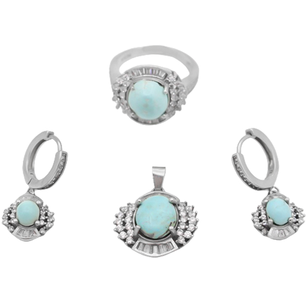 2-7-024-turquoise-women-set-51 نیم ست فیروزه
