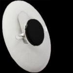 انگشتر عقیق مشکی دست ساز نقره مردانه و زنانه طرح کلاسیک رها