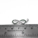 گردنبند فانتزی دخترانه نقره طرح کلارا - Image 3