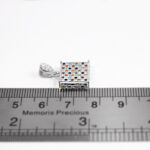 گردنبند فانتزی دخترانه نقره طرح ماهویش - Image 3