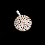 گردنبند فانتزی دخترانه نقره طرح لیوسا - Image 4