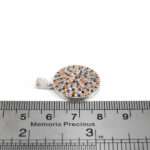 گردنبند فانتزی دخترانه نقره طرح لیوسا - Image 3