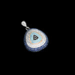 گردنبند فانتزی دخترانه نقره طرح ماسار - Image 4