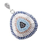 گردنبند فانتزی دخترانه نقره طرح ماسار