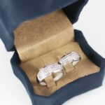 ست حلقه نقره زنانه مردانه طرح جام - Image 2