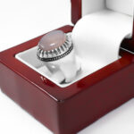 انگشتر عقیق کبود یمنی نقره دست ساز مردانه طرح فاخر فیلی دورچنگ - Image 4