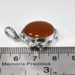 گردنبند دست ساز شرف الشمس یمنی طرح پیچک + حکاکی - Image 2