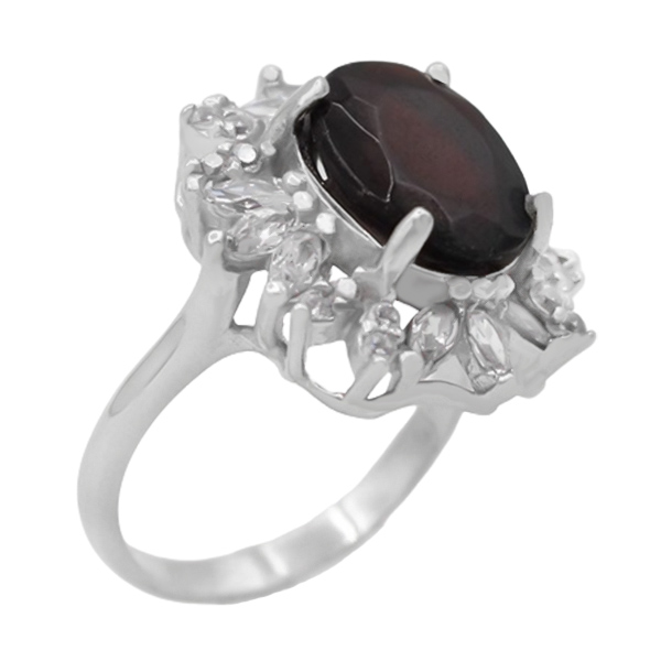 Untitled-5 مدل انگشتر گارنت دخترانه شیک