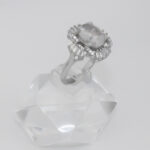 انگشتر در نجف نقره زنانه طرح جانا - Image 3