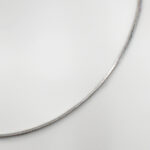 زنجیر نقره طرح ماریا عیار ۹۲۵ مخصوص گردنبند (۴۵ سانتی متری) - Image 3