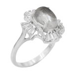 انگشتر در نجف نقره زنانه طرح جانا