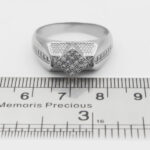 حلقه نقره مردانه و زنانه طرح رامیاد - Image 2