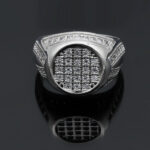 حلقه نقره مردانه و زنانه طرح راهجو