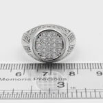 حلقه نقره مردانه و زنانه طرح راهجو - Image 2