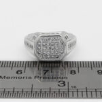 حلقه نقره مردانه و زنانه طرح راویز - Image 2