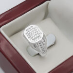 حلقه نقره مردانه و زنانه طرح راویز - Image 3