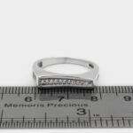 حلقه نقره مردانه و زنانه طرح رایکا - Image 2