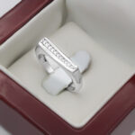 حلقه نقره مردانه و زنانه طرح رایکا - Image 3