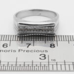 حلقه نقره مردانه و زنانه طرح رایمند - Image 2