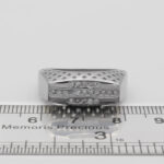 حلقه نقره مردانه و زنانه طرح رزمیا - Image 2